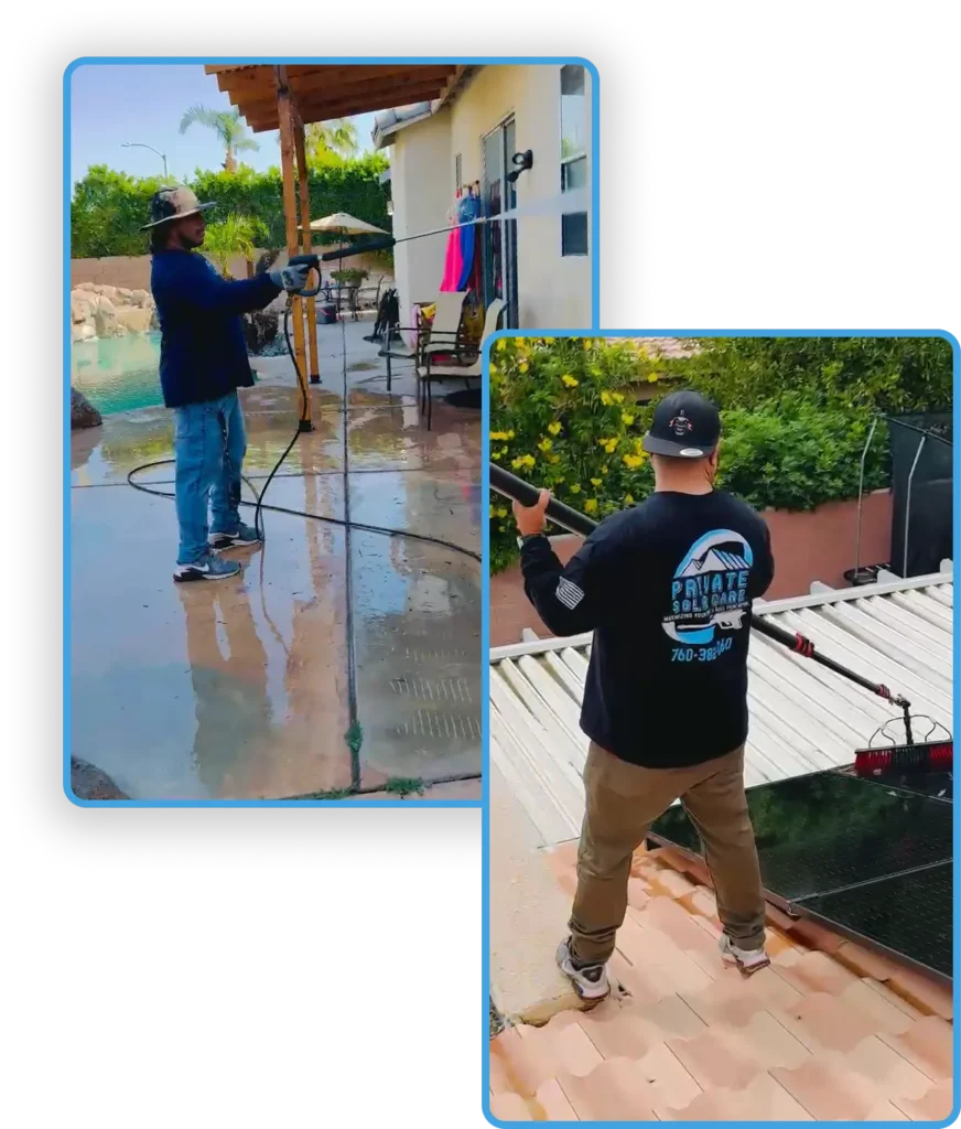 best solar panel cleaning