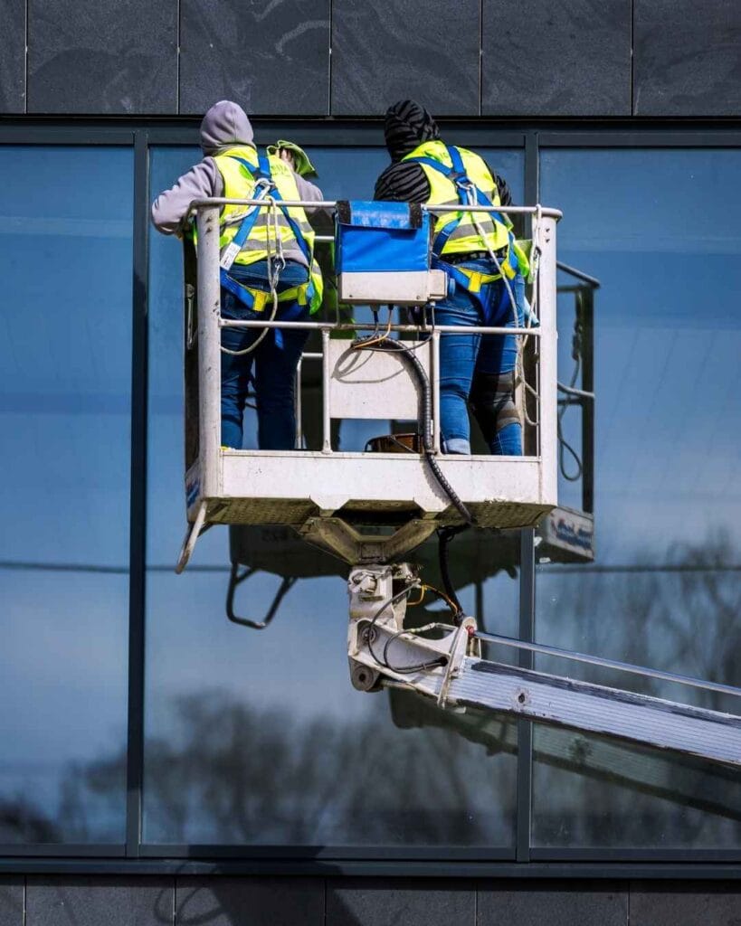 Exterior Window Washing