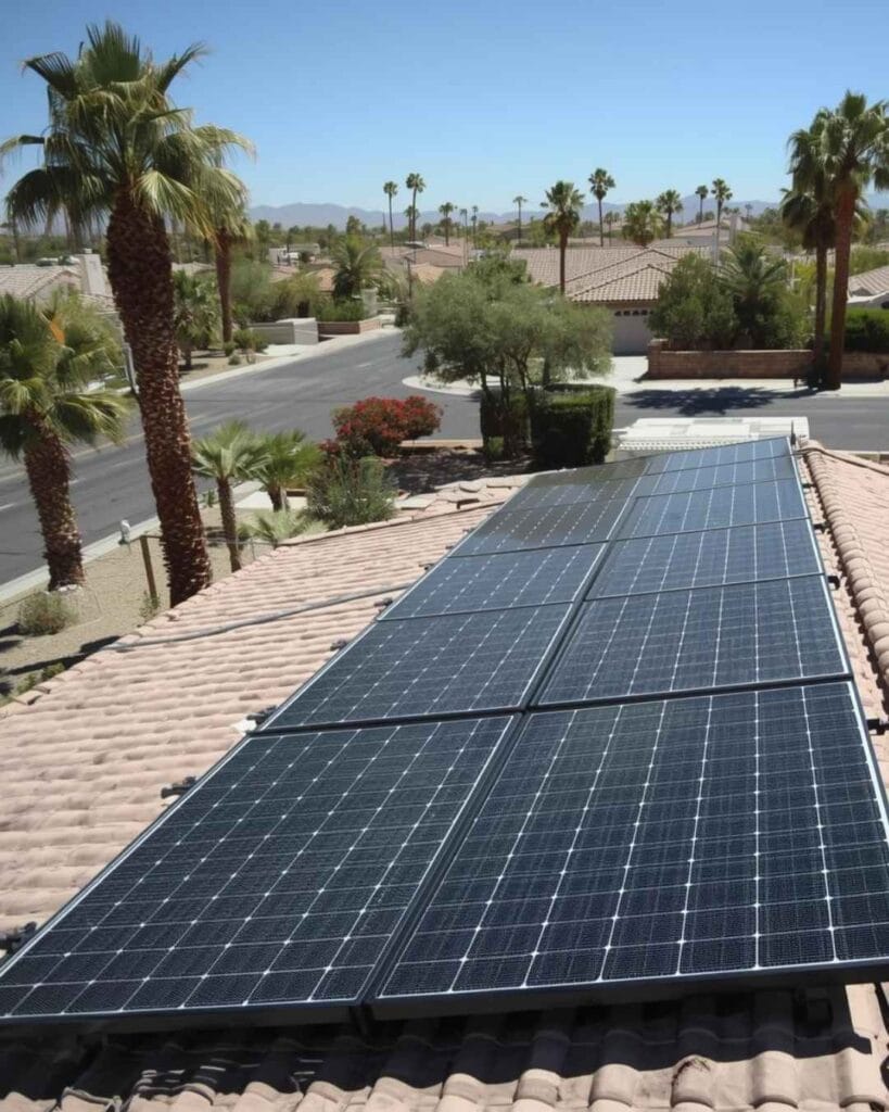 Solar Panel Bird Proofing in Cathedral City