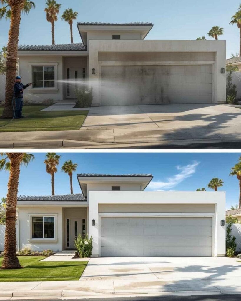 Commercial Pressure Washing Palm Springs CA