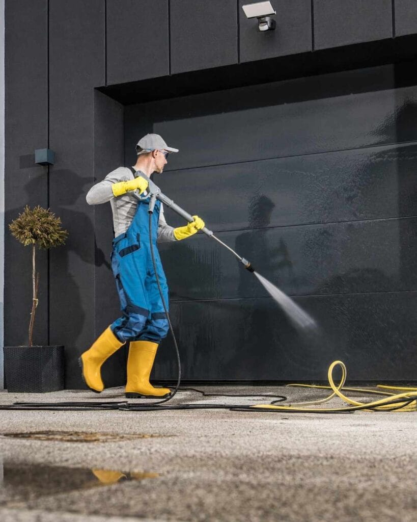 Commercial Pressure Washing Services