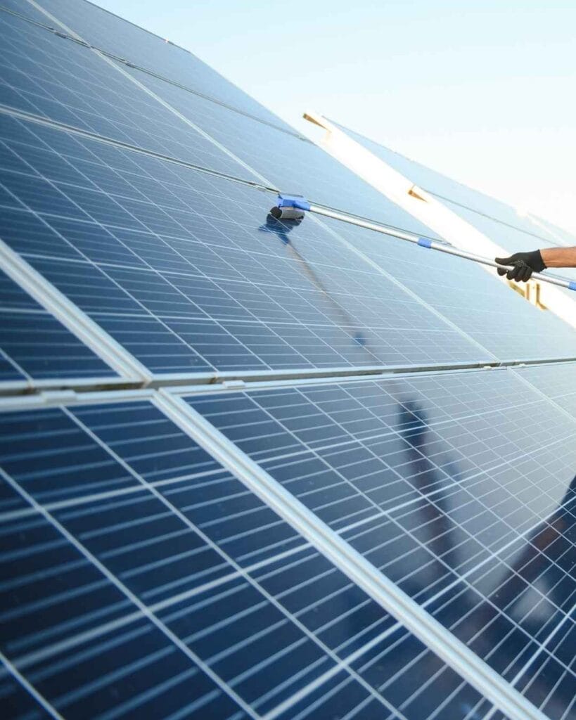 Solar Panel Cleaning