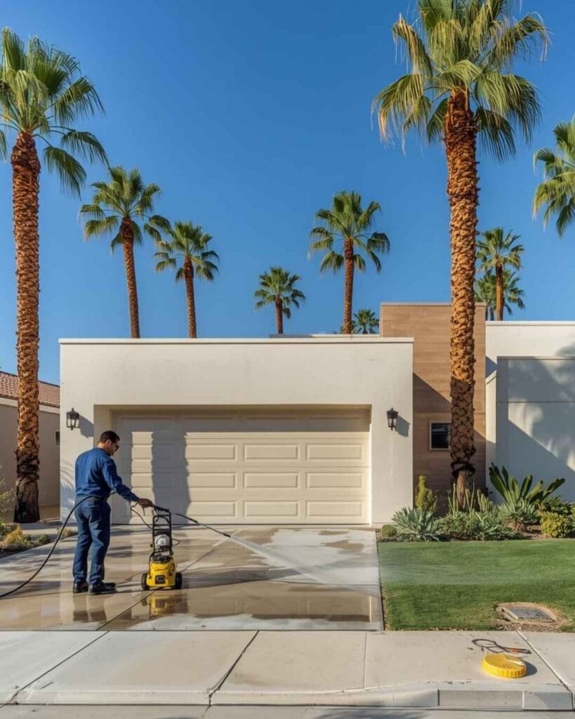 Exterior Pressure Washing in Palm Springs