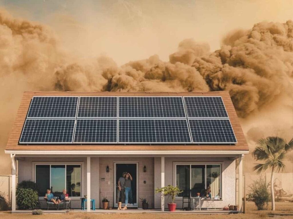 Indio Dust Impact Guide | Protect Your Solar Panels & Home Today