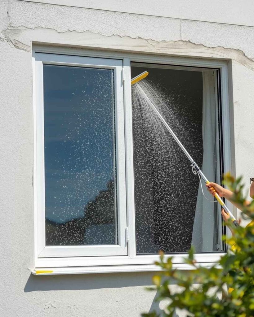 Outdoor Window Cleaning