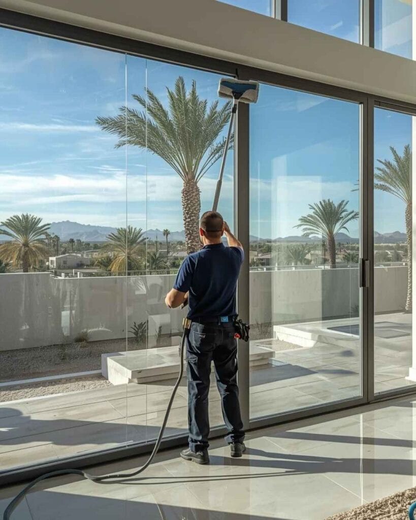 Residential Window Cleaning Cathedral City