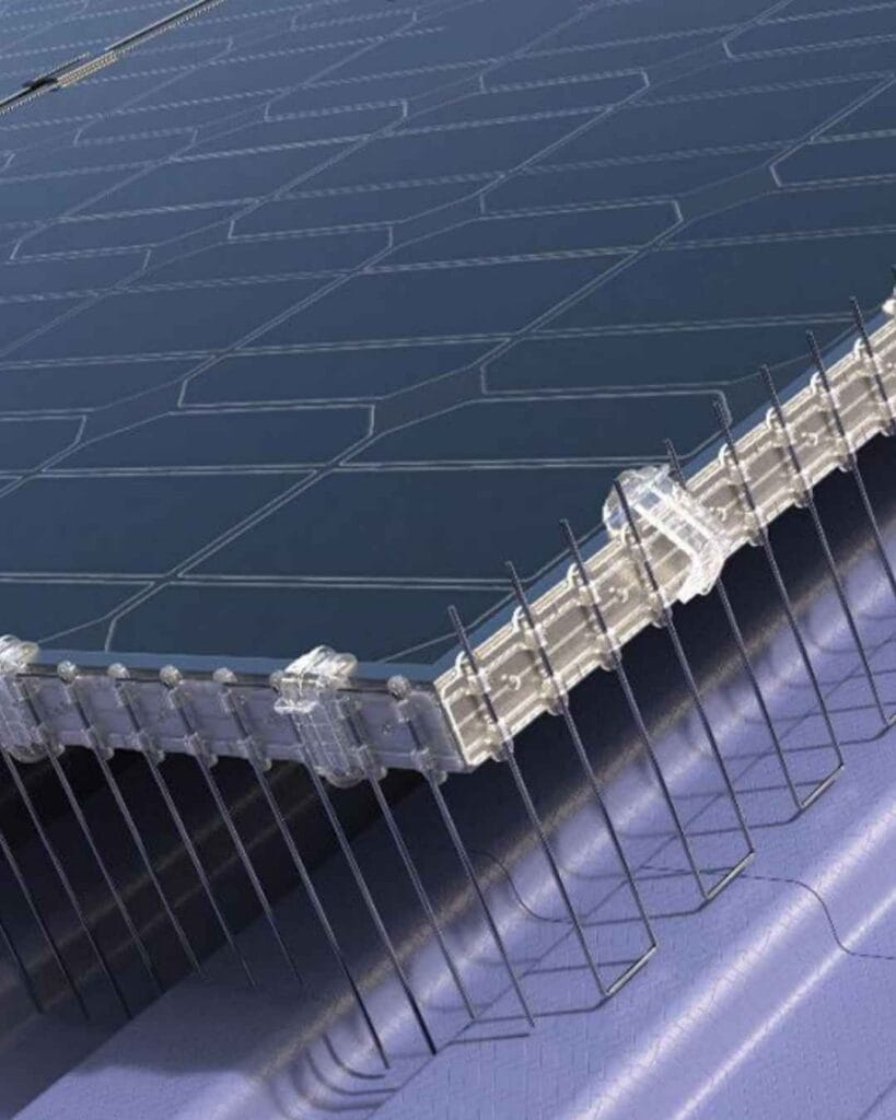 Solar Panel Bird Proofing in Cathedral City