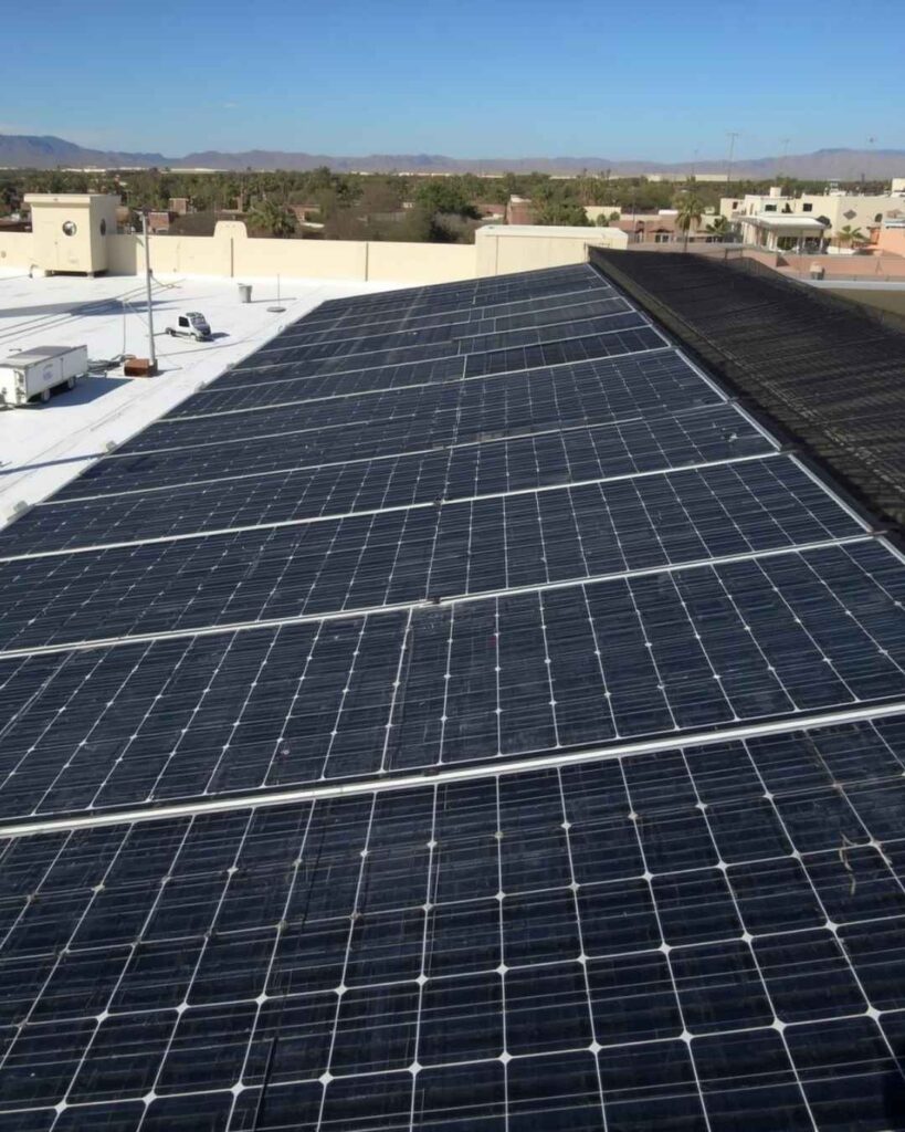 Solar Panel Bird Proofing in Cathedral City