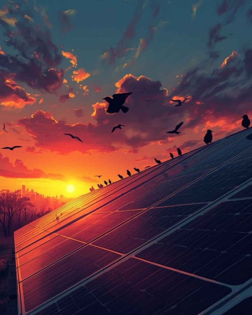 Solar Panel Bird Proofing in Palm Springs CA