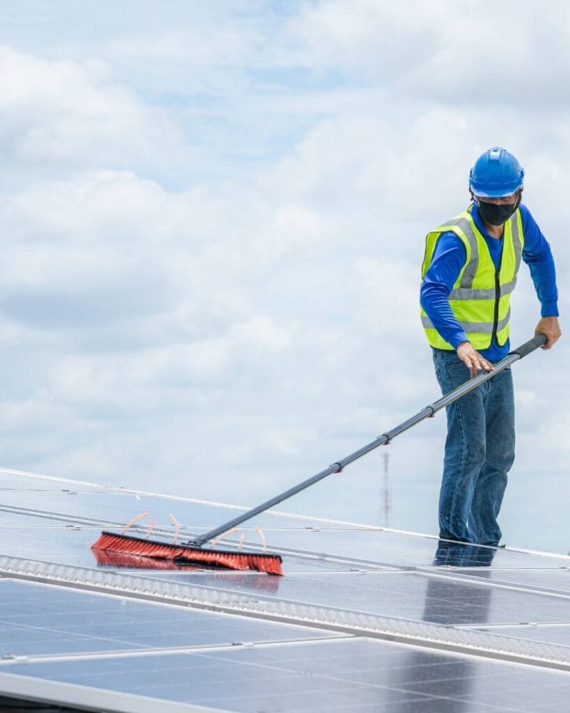 Solar Panel Cleaning Services