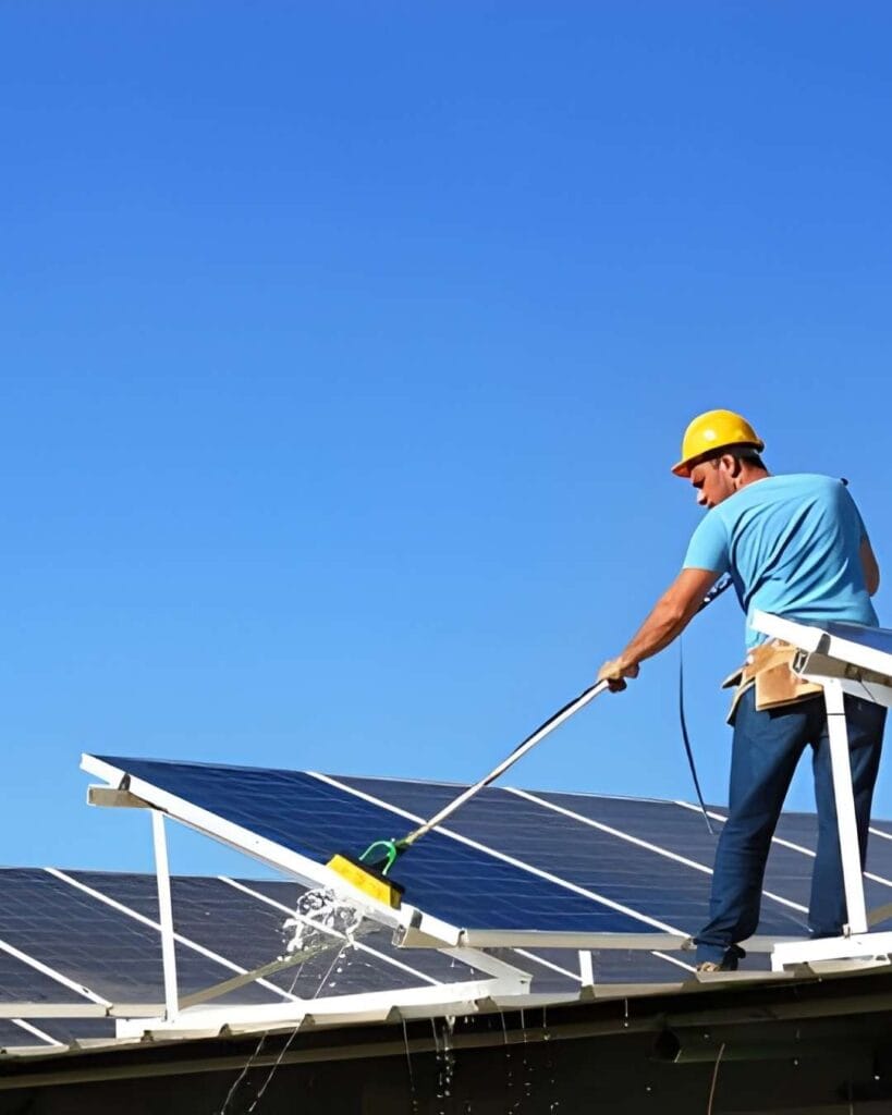 Solar Panel Cleaning in Palm Springs