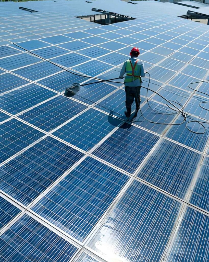 Solar Panel Cleaning in Palm Springs