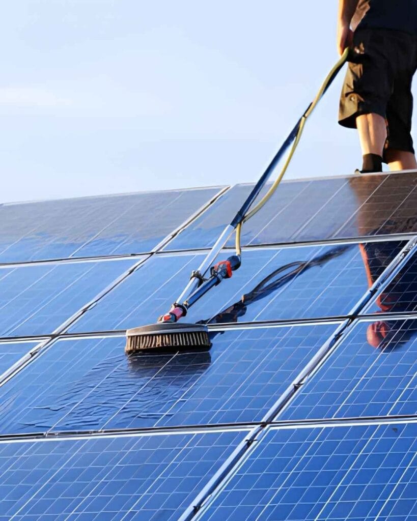 Solar Panel Cleaning in Palm Springs
