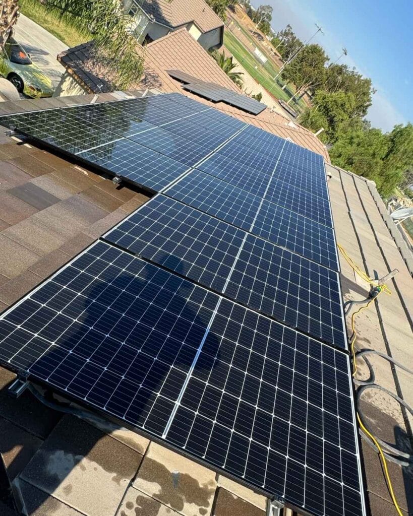 Solar panel bird proofing coachella