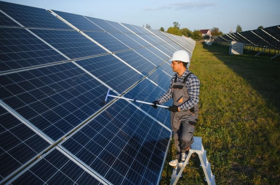 Why Clean Your Solar Panels?