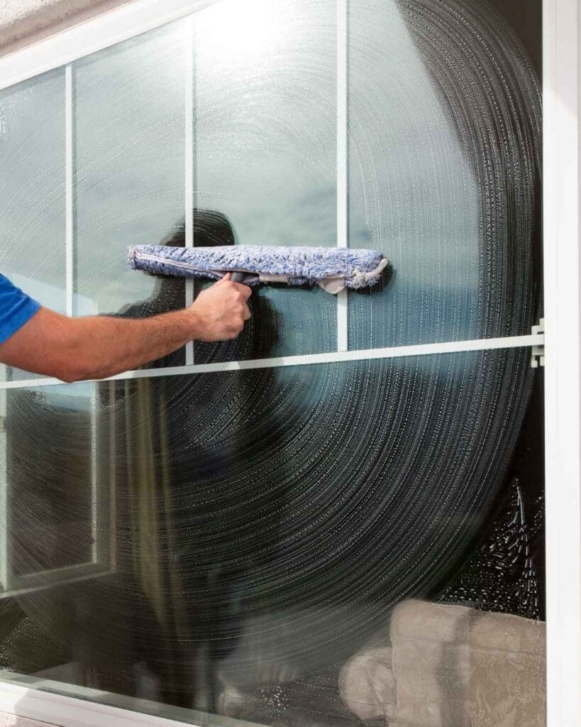 Windows cleaning