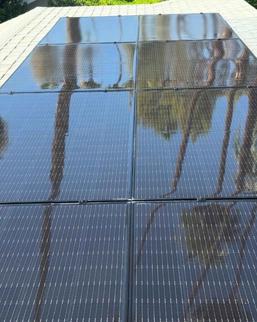 solar panel bird proofing in Coachella