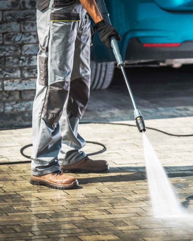 Exterior Pressure Washing
