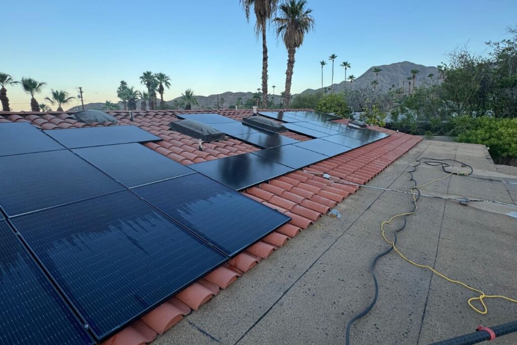 Best Cleaning Solution for Solar Panels in Cathedral City