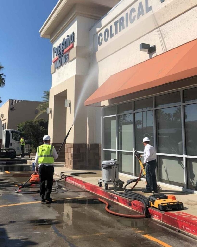 Commercial Pressure Washing Indio