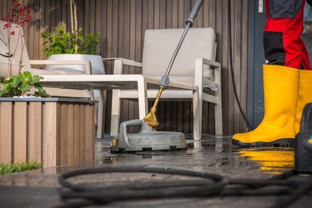 Expert Pressure Washer Concrete Cleaner in Coachella Valley