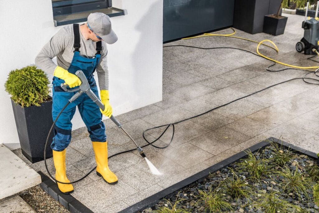 Pressure Washing Coachella Valley