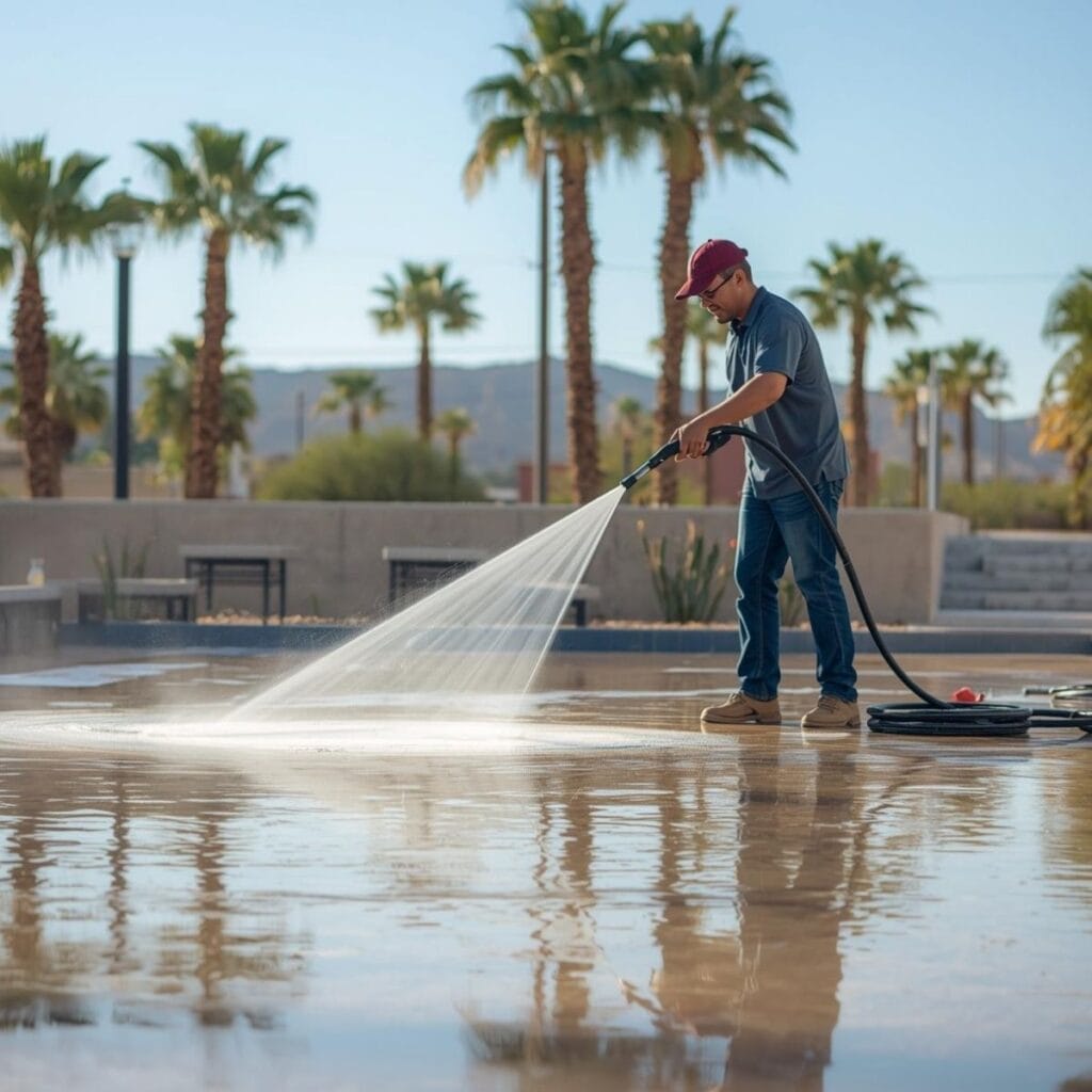 Pressure Washing Coachella Valley
