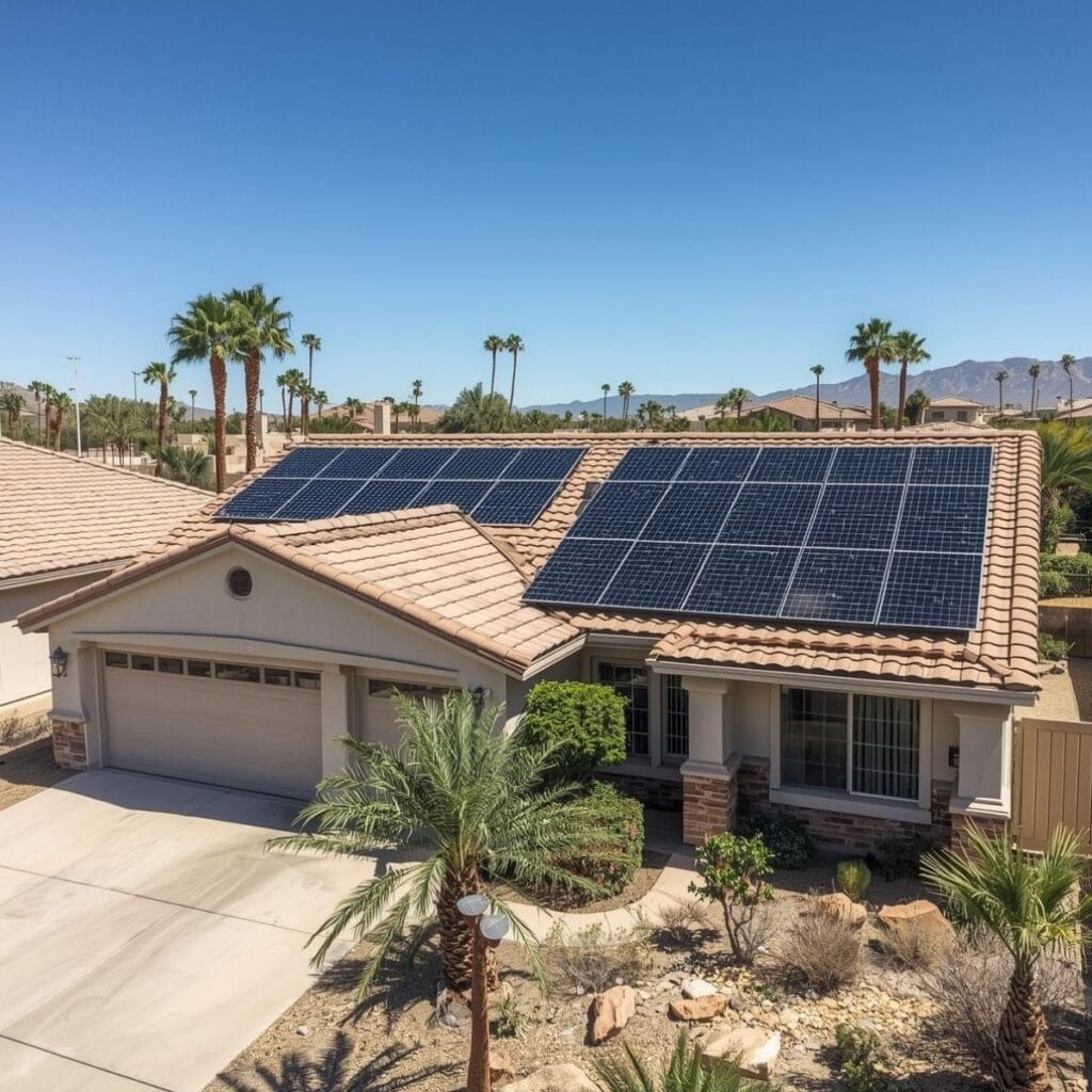Solar Panel Bird Proofing Palm Desert