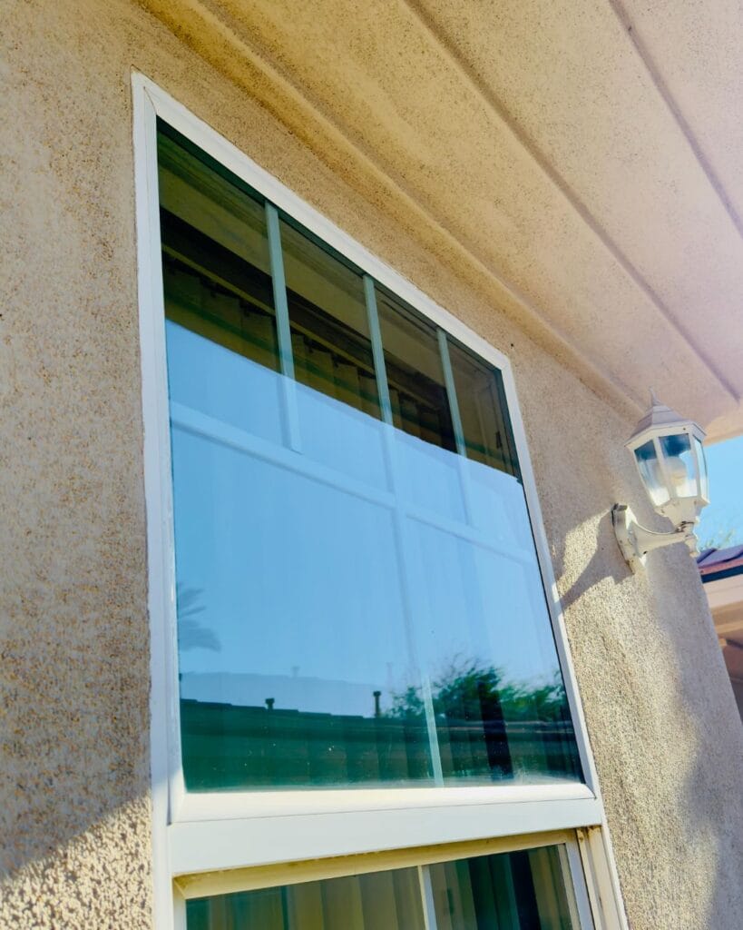 professional window cleaning in Palm Desert CA