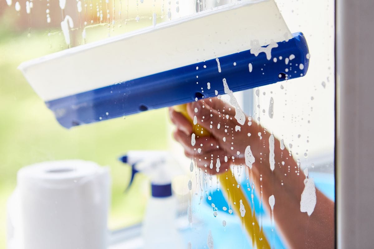 Affordable window cleaning Cathedral City