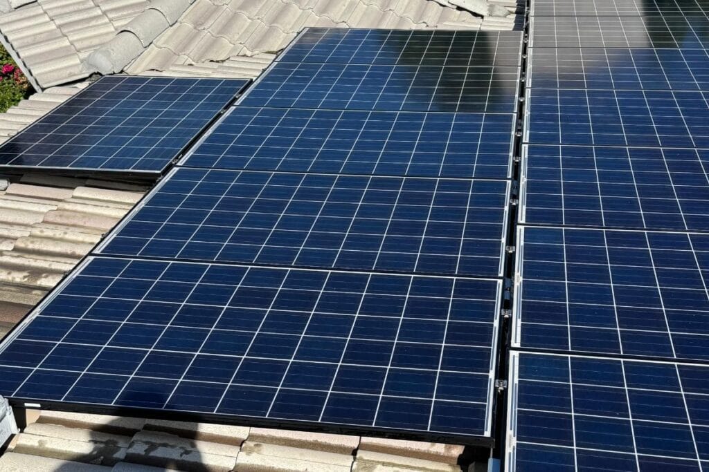 Professional PV Panel Cleaning in Cathedral City