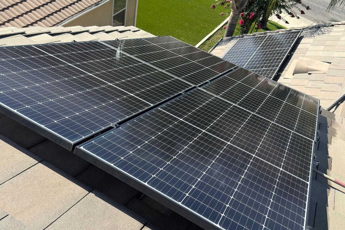 Residential Solar Panel Cleaning Services in Coachella Valley